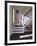 Dog on Stairs-Zhen-Huan Lu-Framed Photographic Print