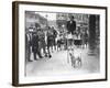 Dog on Stilts!-null-Framed Photographic Print