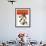 "Dog on the Field," Saturday Evening Post Cover, October 18, 1941-Lonie Bee-Framed Giclee Print displayed on a wall