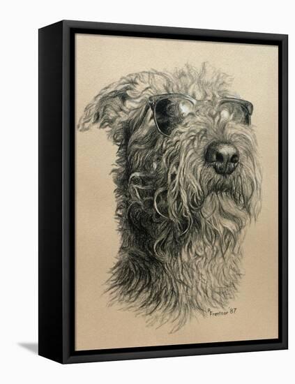 Dog One-Rusty Frentner-Framed Stretched Canvas