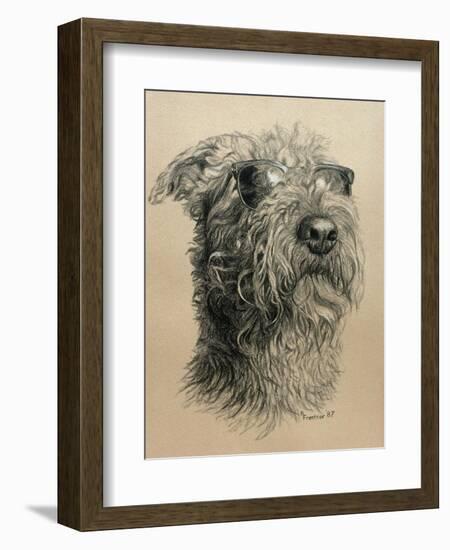 Dog One-Rusty Frentner-Framed Giclee Print