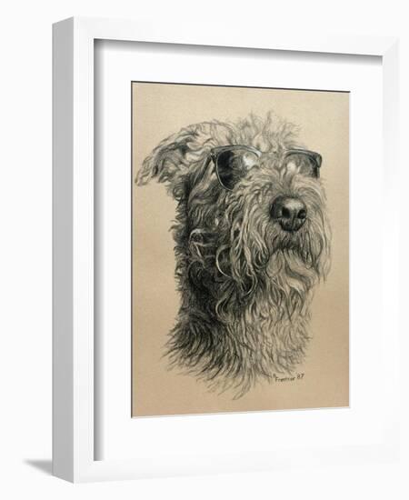 Dog One-Rusty Frentner-Framed Giclee Print