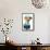 Dog Photo Camera-Javier Brosch-Framed Stretched Canvas displayed on a wall