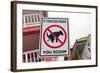 Dog Poop Sign-TamiFreed-Framed Photographic Print