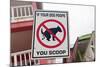 Dog Poop Sign-TamiFreed-Mounted Photographic Print