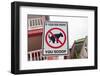 Dog Poop Sign-TamiFreed-Framed Photographic Print