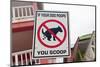 Dog Poop Sign-TamiFreed-Mounted Photographic Print