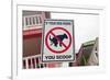 Dog Poop Sign-TamiFreed-Framed Photographic Print