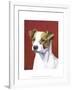 Dog Portrait, Jack-Jill Sands-Framed Art Print