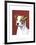 Dog Portrait, Jack-Jill Sands-Framed Art Print