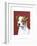 Dog Portrait, Jack-Jill Sands-Framed Art Print