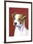 Dog Portrait, Jack-Jill Sands-Framed Art Print