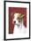 Dog Portrait, Jack-Jill Sands-Framed Art Print