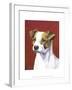 Dog Portrait, Jack-Jill Sands-Framed Art Print