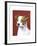 Dog Portrait, Jack-Jill Sands-Framed Art Print