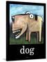 Dog Poster 1-Tim Nyberg-Stretched Canvas