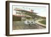 Dog Races, Agua Caliente, Tijuana, Mexico-null-Framed Art Print