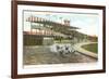 Dog Races, Agua Caliente, Tijuana, Mexico-null-Framed Premium Giclee Print