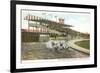 Dog Races, Agua Caliente, Tijuana, Mexico-null-Framed Premium Giclee Print