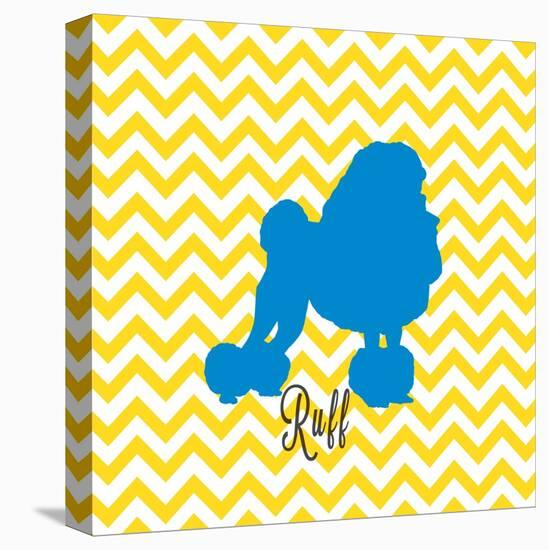 Dog Says III-SD Graphics Studio-Stretched Canvas