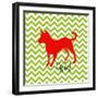 Dog Says IV-SD Graphics Studio-Framed Art Print