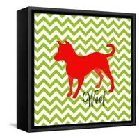 Dog Says IV-SD Graphics Studio-Framed Stretched Canvas