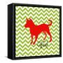 Dog Says IV-SD Graphics Studio-Framed Stretched Canvas