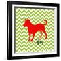 Dog Says IV-SD Graphics Studio-Framed Art Print