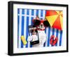 Dog Selfie from Vacation-Javier Brosch-Framed Photographic Print