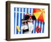 Dog Selfie from Vacation-Javier Brosch-Framed Photographic Print