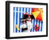 Dog Selfie from Vacation-Javier Brosch-Framed Photographic Print