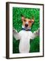Dog Selfie-Javier Brosch-Framed Photographic Print