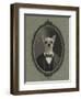 Dog Series #1-J Hovenstine Studios-Framed Giclee Print