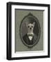 Dog Series #1-J Hovenstine Studios-Framed Giclee Print