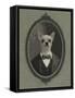 Dog Series #1-J Hovenstine Studios-Framed Stretched Canvas