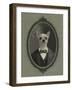 Dog Series #1-J Hovenstine Studios-Framed Giclee Print