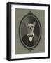 Dog Series #1-J Hovenstine Studios-Framed Giclee Print