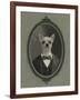 Dog Series #1-J Hovenstine Studios-Framed Giclee Print