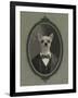 Dog Series #1-J Hovenstine Studios-Framed Giclee Print