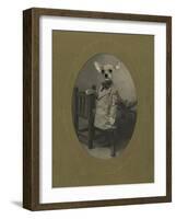 Dog Series #3-J Hovenstine Studios-Framed Giclee Print