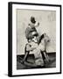 Dog Series #4-J Hovenstine Studios-Framed Giclee Print