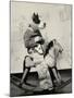 Dog Series #4-J Hovenstine Studios-Mounted Giclee Print