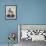 Dog Series #4-J Hovenstine Studios-Framed Giclee Print displayed on a wall