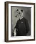 Dog Series #6-J Hovenstine Studios-Framed Giclee Print