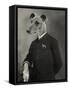 Dog Series #6-J Hovenstine Studios-Framed Stretched Canvas