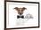 Dog Service Tray-Javier Brosch-Framed Photographic Print