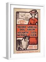 Dog Show Catalogue 1903-null-Framed Art Print