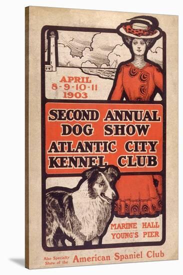 Dog Show Catalogue 1903-null-Stretched Canvas