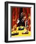 Dog Show-Mark Ulriksen-Framed Art Print