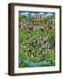 Dog Show-Bill Bell-Framed Giclee Print